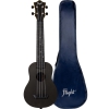 Flight TUSL35 Travel Concert Scale Soprano Ukulele (Siyah), Fotoğraf: 1/2