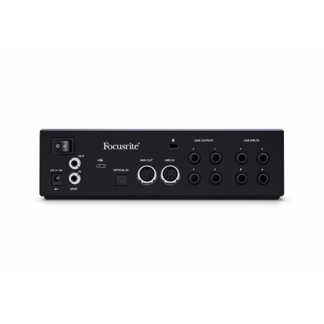 Focusrite Clarett+ 4Pre USB-C Ses Kartı<br>Fotoğraf: 3/3