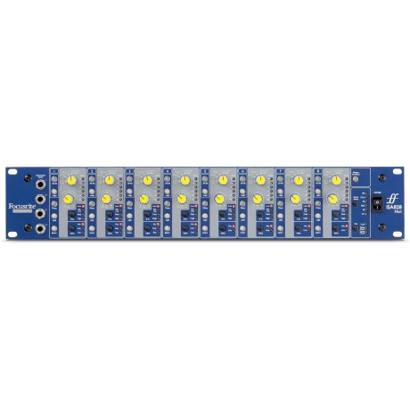 Focusrite ISA 828 MKII Mikrofon Preamfisi<br>Fotoğraf: 1/2