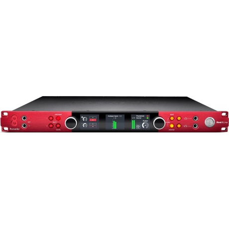 Focusrite Red 8 Line Ses Kartı<br>Fotoğraf: 2/5