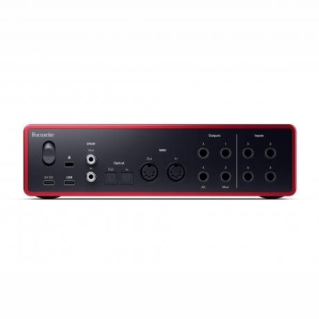 ​​​​​​​Focusrite Scarlett 16i16 Gen 4 USB Ses Kartı<br>Fotoğraf: 5/5