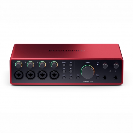 Focusrite Scarlett 18i16 Gen 4 USB Ses Kartı<br>Fotoğraf: 2/4