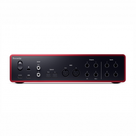 Focusrite Scarlett 18i16 Gen 4 USB Ses Kartı<br>Fotoğraf: 4/4