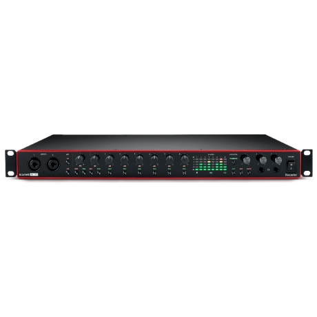 Focusrite Scarlett 18i20 Gen 3 USB Ses Kartı<br>Fotoğraf: 1/4