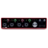 Focusrite Scarlett 18i8 Gen 3 Ses Kartı<br>Fotoğraf: 3/4