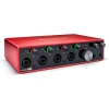 Focusrite Scarlett 18i8 Gen 3 Ses Kartı<br>Fotoğraf: 2/4