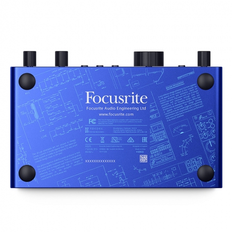 Focusrite Scarlett 2i2 4th Gen Anniversary Edition Ses Kartı<br>Fotoğraf: 5/6
