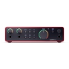 Focusrite Scarlett 2i2 Gen 4 Ses Kartı<br>Fotoğraf: 2/4