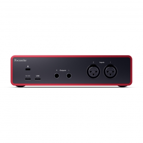 Focusrite Scarlett 2i2 Gen 4 Ses Kartı<br>Fotoğraf: 4/4