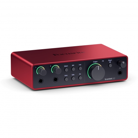 Focusrite Scarlett 2i2 Studio Gen 4 Kayıt Paketi<br>Fotoğraf: 2/4