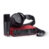 Focusrite Scarlett 2i2 Studio Gen 4 Kayıt Paketi<br>Fotoğraf: 1/4
