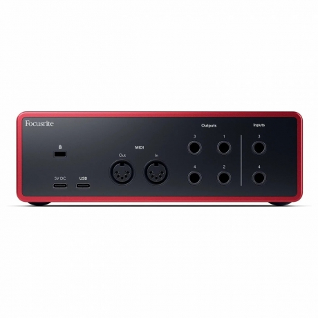 Focusrite Scarlett 4i4 Gen 4 Ses Kartı<br>Fotoğraf: 3/3