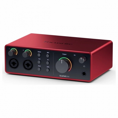 Focusrite Scarlett 4i4 Gen 4 Ses Kartı<br>Fotoğraf: 2/3