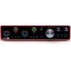Focusrite Scarlett 8i6 Gen 3 Ses Kartı<br>Fotoğraf: 2/4