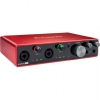 Focusrite Scarlett 8i6 Gen 3 Ses Kartı<br>Fotoğraf: 3/4