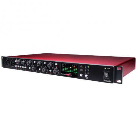 Focusrite Scarlett Octopre Mikrofon Preamp<br>Fotoğraf: 2/3