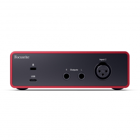 Focusrite Scarlett Solo Gen 4 Ses Kartı<br>Fotoğraf: 4/4