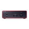 Focusrite Scarlett Solo Gen 4 Ses Kartı<br>Fotoğraf: 4/4