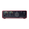 Focusrite Scarlett Solo Gen 4 Ses Kartı<br>Fotoğraf: 1/4