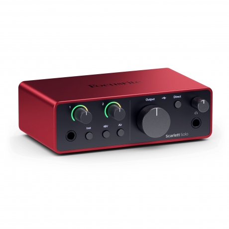 Focusrite Scarlett Solo Studio Gen 4 Kayıt Paketi<br>Fotoğraf: 3/5