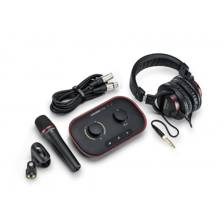 Focusrite Vocaster One Studio Podcasting Kit<br>Fotoğraf: 1/2