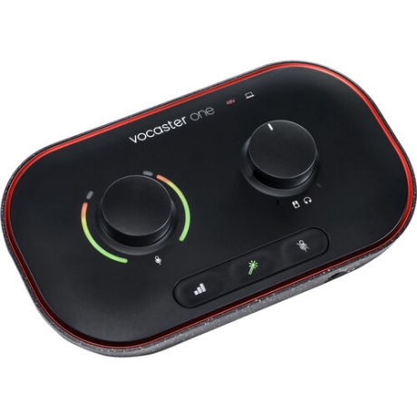 Focusrite Vocaster One USB-C Podcasting Ses Kartı<br>Fotoğraf: 2/3