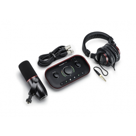 Focusrite Vocaster Two Studio Podcasting Kit<br>Fotoğraf: 2/2