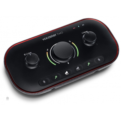 Focusrite Vocaster Two USB-C Podcasting Ses Kartı<br>Fotoğraf: 2/3