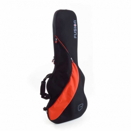 Fusion FG-01-O Funksion Turuncu Elektro Gitar Gigbag<br>Fotoğraf: 1/2