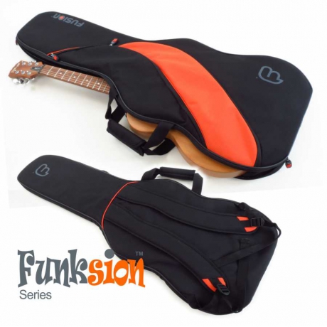 Fusion FG-01-O Funksion Turuncu Elektro Gitar Gigbag<br>Fotoğraf: 2/2