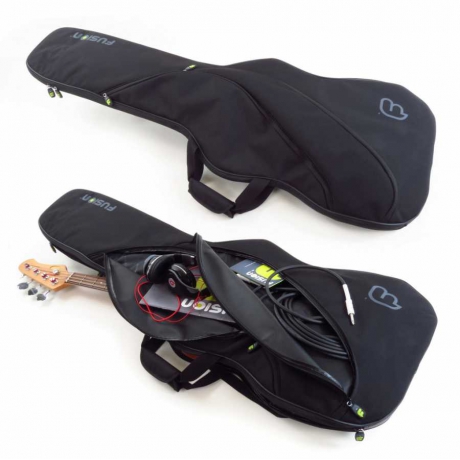 Fusion FG-02-O Funksion Turuncu Bas Gitar Gigbag<br>Fotoğraf: 2/2