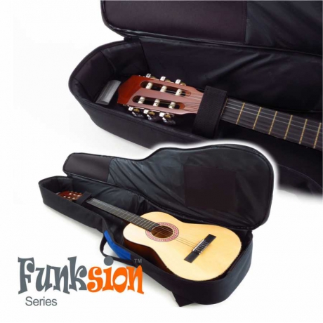 Fusion FG-03-O Funksion Dreadnought Turuncu Akustik Gitar Gigbag<br>Fotoğraf: 2/2