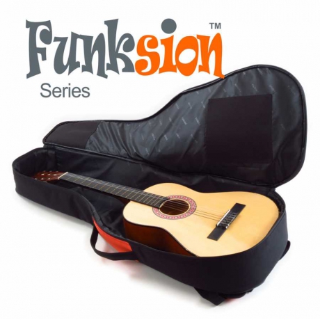 Fusion FG-04-O Funksion Turuncu Klasik Gitar Gigbag<br>Fotoğraf: 2/2