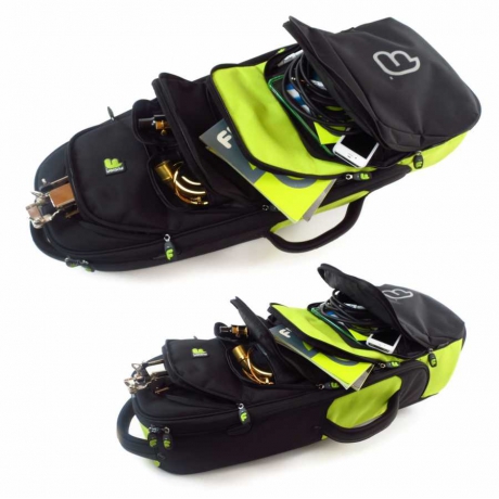 Fusion PW-02-L Tenor Saksafon Gig Bag<br>Fotoğraf: 4/6