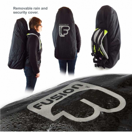 Fusion PW-02-O Tenor Saksafon Gig Bag<br>Fotoğraf: 2/2