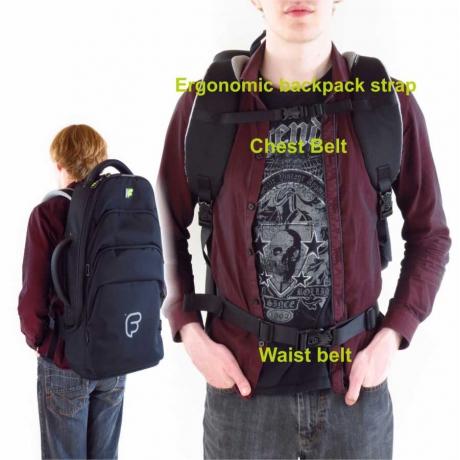 Fusion UB-03-B Trompet Gig Bag<br>Fotoğraf: 4/4