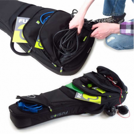 Fusion UG-02-BK Urban Bas Gitar Gigbag<br>Fotoğraf: 3/4