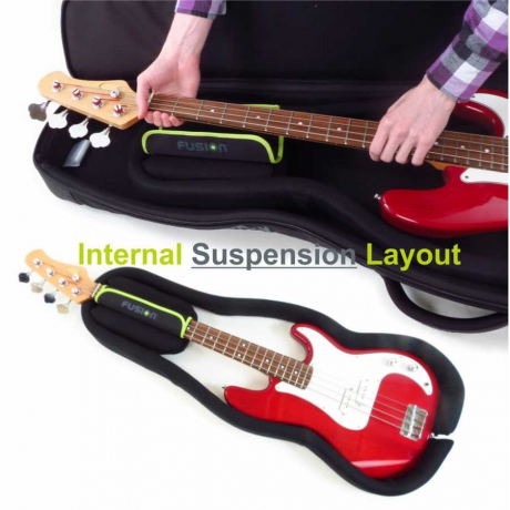 Fusion UG-02-BK Urban Bas Gitar Gigbag<br>Fotoğraf: 4/4
