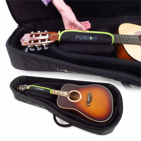 Fusion UG-03-BK Urban Akustik Gitar Gigbag<br>Fotoğraf: 4/4