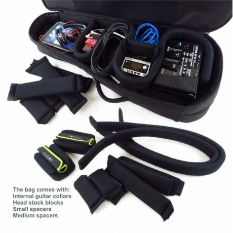 Fusion UG-05-BK İkili Elektro Gitar Gigbag<br>Fotoğraf: 2/2