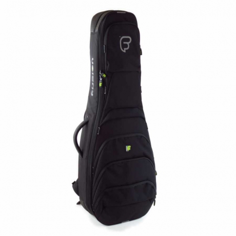 Fusion UG-06-BK Urban İkili Bas Gitar Gigbag<br>Fotoğraf: 1/2