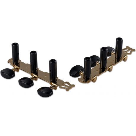 Gewa 545220 Pro Arte Gold Plated Klasik Gitar Burgusu Set<br>Fotoğraf: 3/3