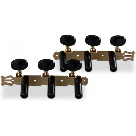 Gewa 545220 Pro Arte Gold Plated Klasik Gitar Burgusu Set<br>Fotoğraf: 2/3