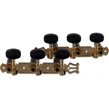 Gewa 545220 Pro Arte Gold Plated Klasik Gitar Burgusu Set<br>Fotoğraf: 1/3