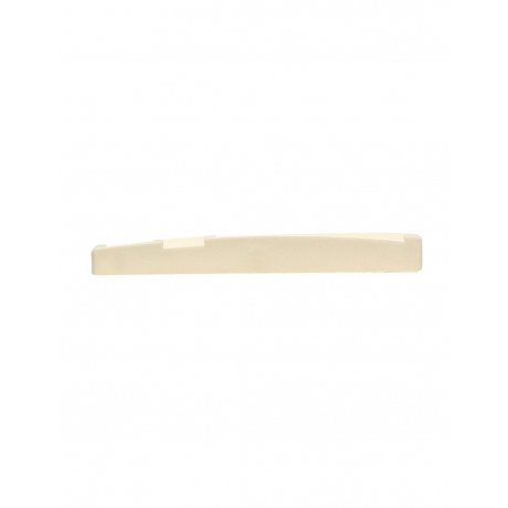 Gewa 547083 Akustik Gitar Köprü Eşiği (71,5 x 3 x 6- 7,3 mm)<br>Fotoğraf: 1/1