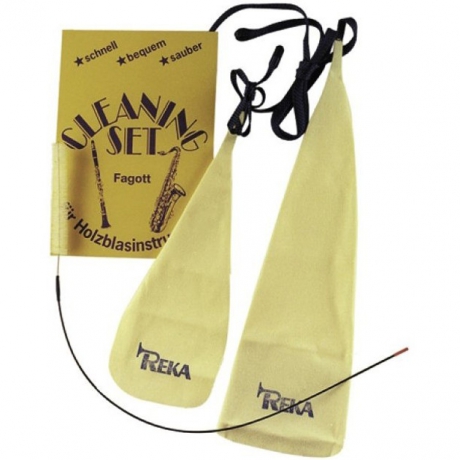 Gewa 758030 Bassoon Enstrüman Temizlik Seti<br>Fotoğraf: 1/1