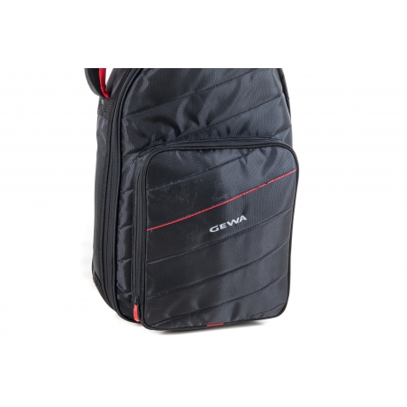 Gewa Cross 30 mm Elektro Gitar Gig Bag<br>Fotoğraf: 3/6