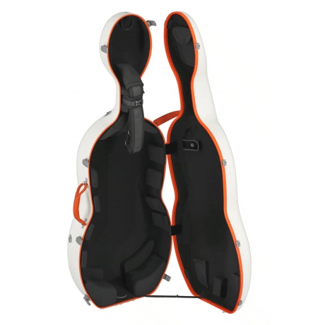 Gewa Fun Series Polikarbon 4/4 Pure Çello Case (Beyaz)<br>Fotoğraf: 4/4