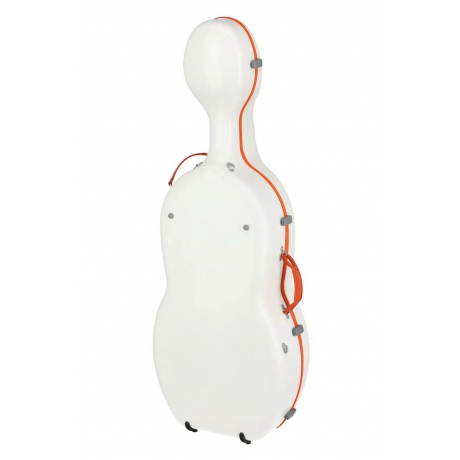 Gewa Fun Series Polikarbon 4/4 Pure Çello Case (Beyaz)<br>Fotoğraf: 3/4