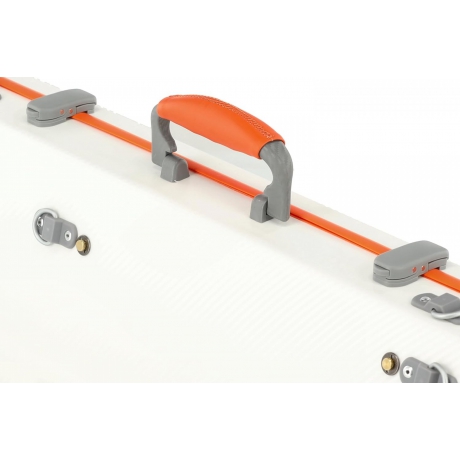 Gewa Fun Series Pure Oblong Polikarbon 4/4 Keman Case (Beyaz)<br>Fotoğraf: 3/6